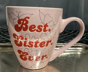 A Great Gift For ( Best Sister Ever ) 18oz  - Picture 1 of 11