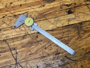 Vintage Craftsman 6" Dial Caliper 40164 Precision Inspection - Picture 1 of 6