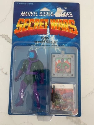 1984 Mattel Marvel Secret Wars MOC KANG SEALED - Image 1 of 4