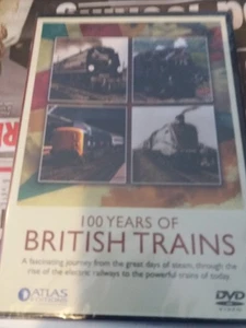 Atlas Edition 100 JAHRE BRITISCHE ZÜGE DVD BRANDNEU & VERSIEGELT ~ 55 Minuten gelaufen.  - Bild 1 von 1