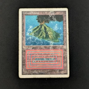 MTG \\>> Isla Volcánica (PO) <<// Ilimitado - 341 Comercio - Magic - Imagen 1 de 6