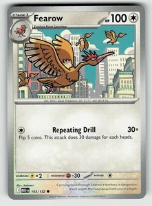 Fearow Mega Evolution Common 103/132 - Picture 1 of 2