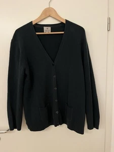 Donna Lane Damen Strickjacke - XXL - Moosgrün - Merinowolle - Bild 1 von 9