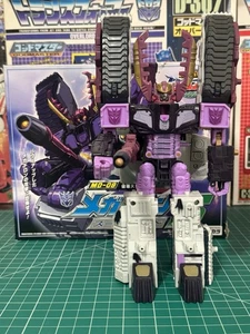 Transformers Micron Legends Megatron Super Mode Takara MD-08 NO MINICON - Picture 1 of 2
