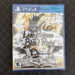 The Liar Princess and the Blind Prince Playstation PS4 Brand New Sealed Fantasy - Picture 1 of 4