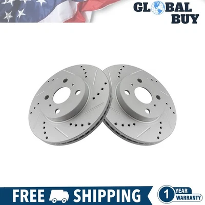 Nuevo juego de rotores de freno delanteros para Scion xA xB 2004-2006 Foto 1 de 4