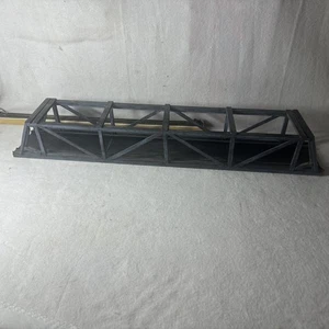 Ho Scale Wood Dual Track Trestle Bridge For Train Set Layout Kato Atlas Athearn - Picture 1 of 6