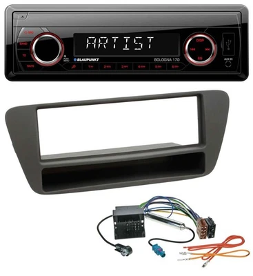 Blaupunkt SD USB 1DIN MP3 AUX Autoradio für Audi Q3 (8U, 2011-2018) - Bild 1 von 4
