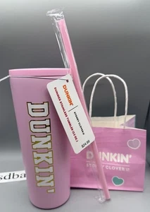 2025 Dunkin' Stoney Clover Ln. Stainless Tumbler / 22 oz. /NWT - Picture 1 of 5
