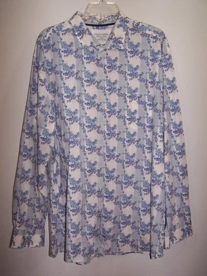 Madison Vintage Wash Long Sleeve Button Front Shirt - Men's XXL - Image 1 of 2