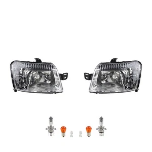 Scheinwerfer Set passend für Fiat Panda 169 09/03- mit Leuchtmittel links rechts - Bild 1 von 10