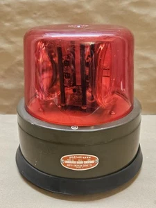 Vintage American Signal Co Action Lite Revolving 250sp 250-33 24V - Foto 1 di 8