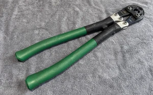 Pre-Owned Greenlee K425O Manual Crimping Tool with D3 and O Die Grooves - Picture 1 of 13