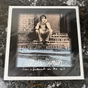 Elliott Smith - From A Basement On The Hill Pink Vinyl Limited #66/91 NM+ RARE!! - Picture 1 of 11