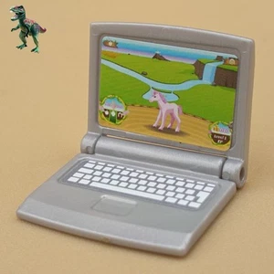 Playmobil Laptop Computer PC Spielzeug Miniatur Büro Polizei - Bild 1 von 2