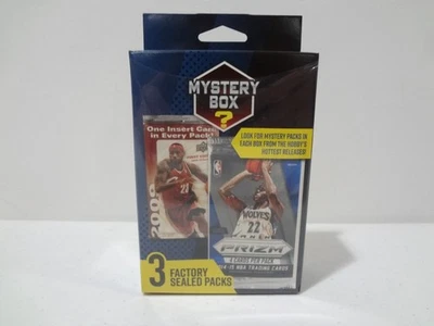 Caja colgante misteriosa de baloncesto Walmart NBA sellada 3 paquetes antiguos Doncic RC? LeBron Foto 1 de 4