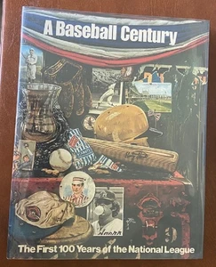 A Baseball Century:  The First 100 Years of the National League!  Free Shipping! - Bild 1 von 2