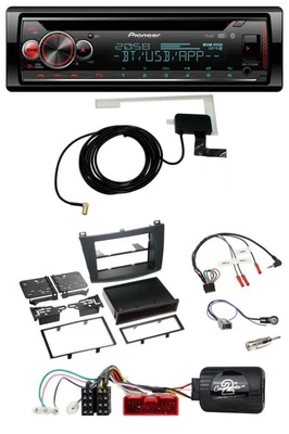 Pioneer DAB CD Lenkrad USB Bluetooth Autoradio für Mazda 3 2009-2013 analog - Bild 1 von 4