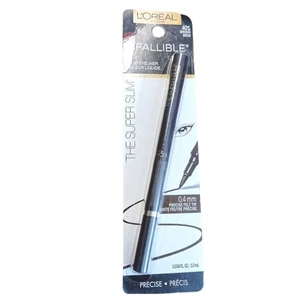 L'Oreal Paris Lineur Intense Liquid Eyeliner, Black 710, 0.24 fl oz - Picture 1 of 2