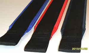 Weihnachtsbox Seemann Laser Schlauchboot gepolstertes Zehenband Lulham-Robinson Segel viele Farben - Bild 1 von 2