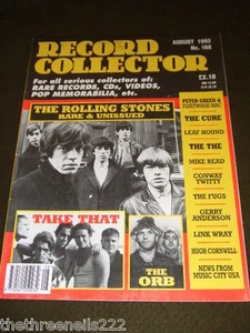 RECORD COLLECTOR #168 - TAKE THAT - THE ORB - AUG 1993 - Picture 1 of 1