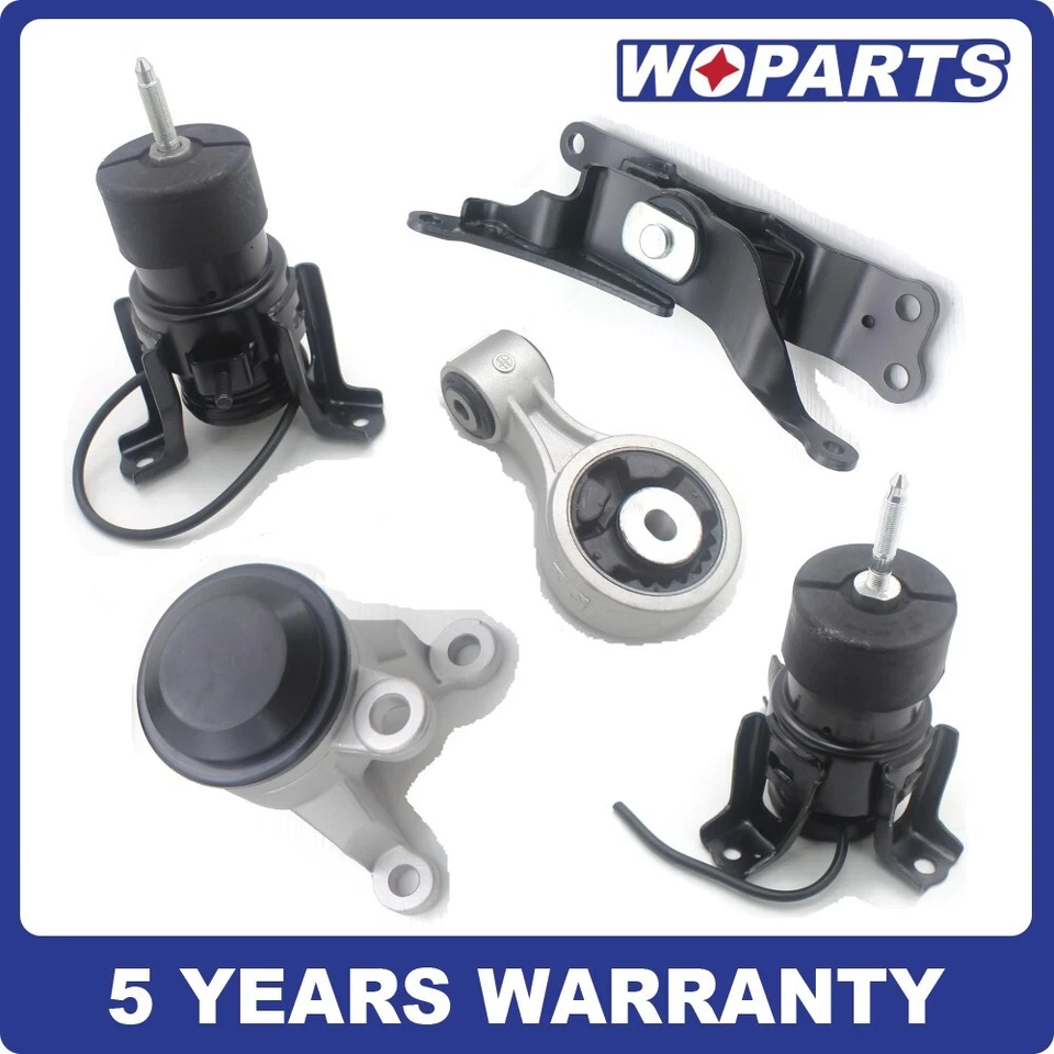 5PCS Engine Motor & Trans Mount Set Fit For 2009-2012 Nissan Altima Maxima 3 - Image 1 of 4