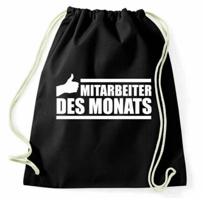 Sac De Sport Employé Du Mois Citation Fun - Photo 1/4