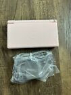 Nintendo DS Lite Console Coral Pink Shell Custom