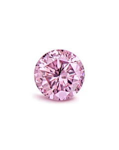 PINK LAB GROW DIAMONDS - 5 Diamanten insgesamt 0,59 TCW CVD/HPHT VS  - Bild 1 von 1