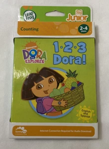NEW LeapFrog Tag Junior Dora The Explorer Dora! 1 2 3 Counting Age 2+ Leap Frog - Picture 1 of 2