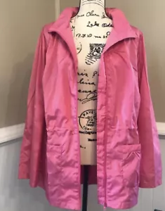 Pink jacket Norm Thompsons Size M - Picture 1 of 7