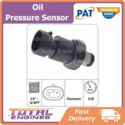 PAT Premium Oil Pressure Sensor fits HSV Senator VP/VR/VS/VT 5.0L V8 304 (LB9) - Image 1 of 2