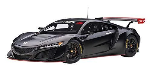 AUTOart 1/18 Honda NSX Gt3 2018 Matte Black Finished Product 81899 From Japan