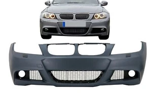 Parachoques para BMW 3 E90 Sedan E91 Touring LCI 08-11 M-Technik Look - Imagen 1 de 9