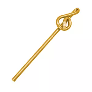 Lápiz en forma de llave SKY agudos con borrador color amarillo gran regalo juguete educativo - Imagen 1 de 1