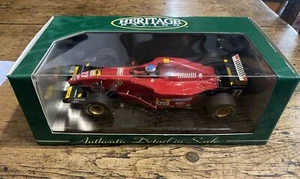 Boxed Onyx Ferrari F1 Jean Alesi 1/18 Racing Heritage Quality Model - Picture 1 of 10
