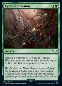MTG Tyranid Invasion [Universes Beyond: Warhammer 40,000, Near Mint]