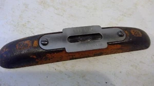 VINTAGE No. 38 ORANGE STANLEY OIL BURNER LEVEL 6” CAST IRON USA - Imagen 1 de 7