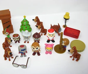 A Christmas Story Aldi Advent Calendar Character Mini Figures Leg Lamp - Picture 1 of 5