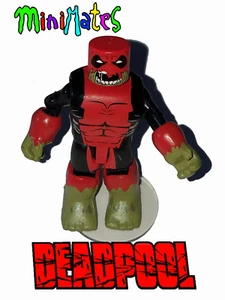 Marvel Minimates Serie 22 DEAPOOL HULK, COMO NUEVO - Imagen 1 de 1