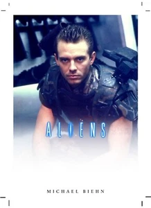 Michael Biehn ALIENS as Corporal Hicks 3 unsigned Custom Cards - Picture 1 of 4