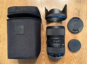 Sigma 18-35mm Art Lens f1.8 DC HSM F/Nikon. Excellent Cond. (+ Bonus ND Fader) - Picture 1 of 6