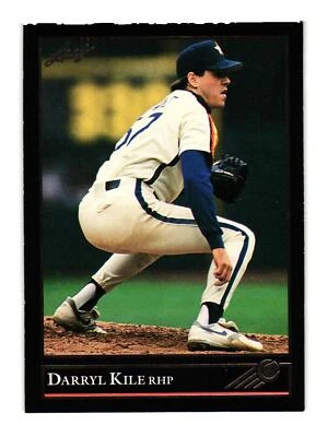 1992 Leaf #198 Darryl Kile Houston Astros - Image 1 of 2