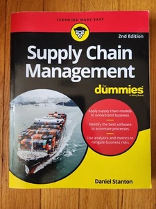 Supply Chain Management for Dummies by Daniel Stanton (2020, Trade Paperback) - Picture 1 of 6