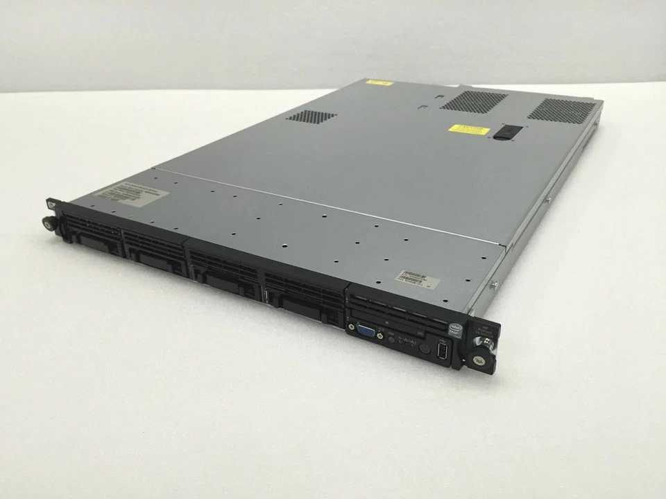 HP ProLiant DL360 G6 4bay 2x Quad Core E5540 2.53GHz 12GB 1U Rack Server - Image 1 of 4