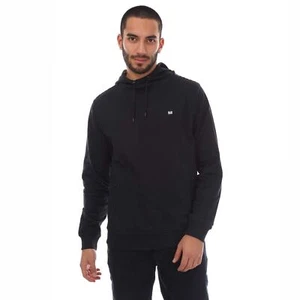 Men's Hoodie Weekend Offender Justify Check Trim Regular Fit Pullover in Blue - Picture 1 of 4