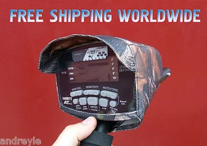 Garrett AT Pro/AT Gold/AT Max with sun visor DUST DIRT RAIN COVER SUPER - Picture 1 of 5