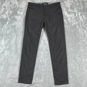Pantalones de vestir ZARA MAN, para hombre 31 (32x29 real), gris texturizado oficina negocios - Imagen 1 de 12