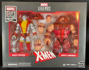 Marvel Legends 80th Anniversary X-Men Colossus & Juggernaut 2-Pack BRANDNEU MIB - Bild 1 von 12