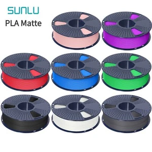 SUNLU PLA Matte Filament 1,75mm für die meisten FDM 3D Drucker 1KG - Bild 1 von 69